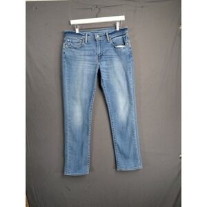 Levis 511 Mens Slim Fit Jeans Blue Denim W32 L30 8221
